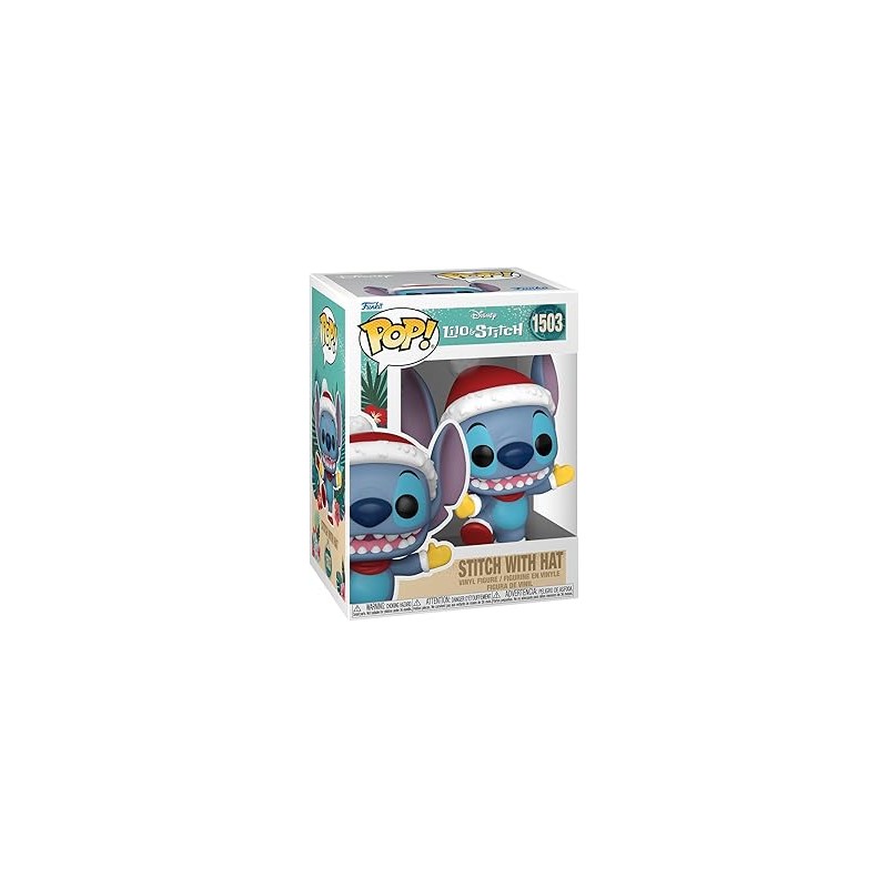 LILO & STITCH - POP Disney N° 1503 - Stitch avec chapeau