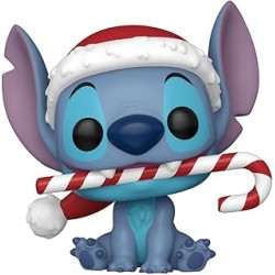 LILO & STITCH - POP Disney N° 1502 - Stitch avec canne en sucre d'orge