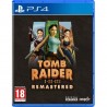 Tomb Raider I-III Remastered starring Lara Croft - Version PS4