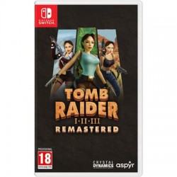 Tomb Raider I-III Remastered starring Lara Croft - Version NINTENDO SWITCH