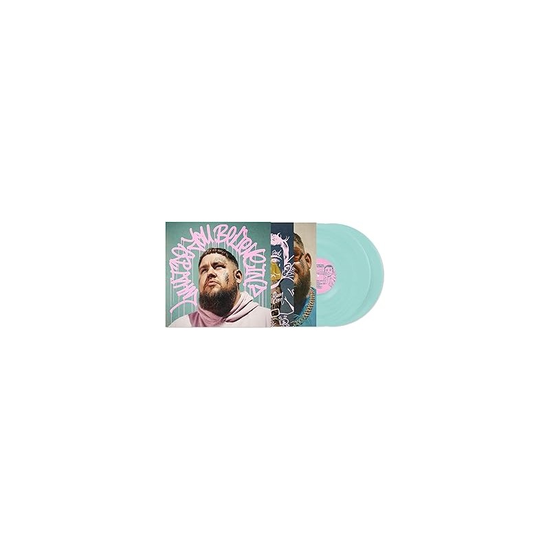 Rag'n'bone Man - What Do You Believe In? 2xLP Coloured Vinyl Deluxe Edition