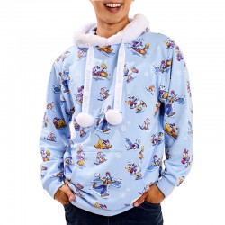 MICKEY & AMIS - Winter Wonderland - Hoodie Unisex Loungefly (M)