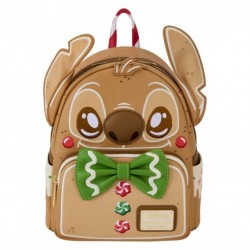 LILO & STITCH - Stitch Pain d'épices - Mini Sac à Dos LoungeFly