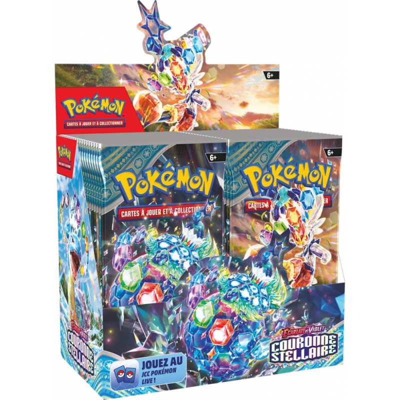 POKEMON - EV 07 Booster