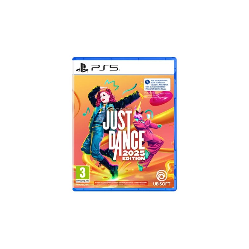 Just Dance 2025 Edition (Code-in-a-box) - Version PS5