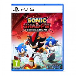 SONIC X SHADOW GENERATIONS...