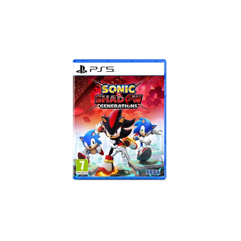 SONIC X SHADOW GENERATIONS - Version PS5