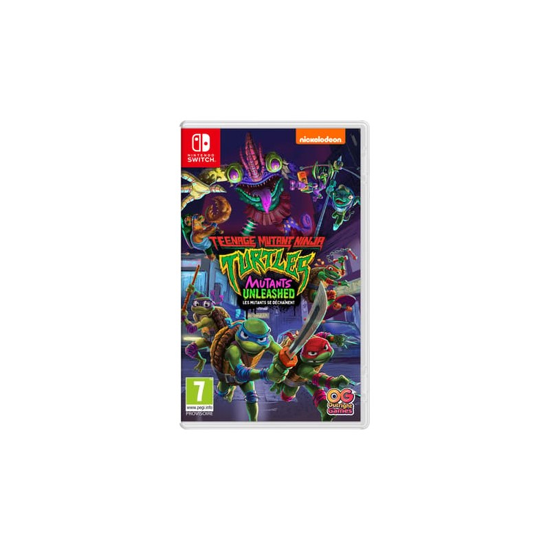 Teenage Mutant Ninja Turtles: Mutants Unleashed - SWITCH