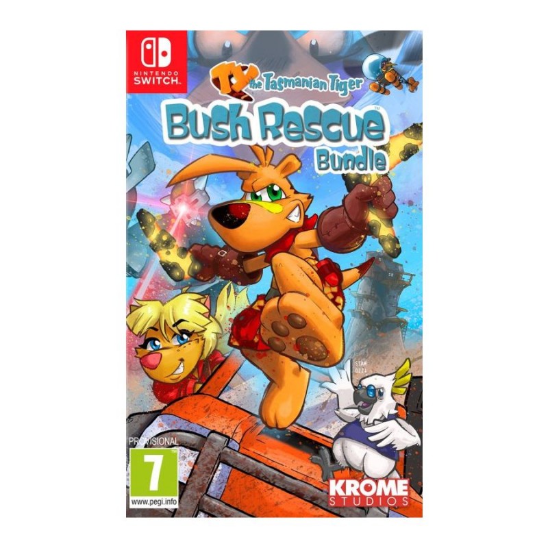 TY the Tasmanian Tiger Bush Rescue Bundle (Switch)