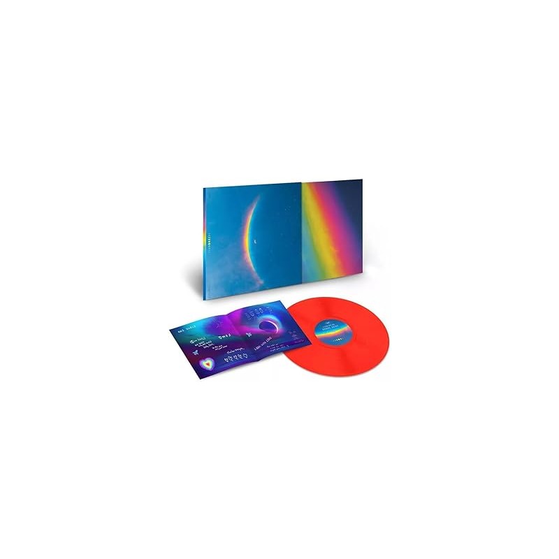 Coldplay Moon Music  1-LP  Transparent, Coloured Vinyl, Limited Edition