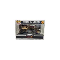 Oracle Red Bull Racing Team - Max Verstappen et Sergio Perez Funko Pop 07