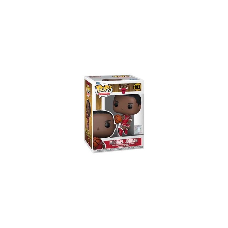 Figurine Funko Pop NBA Bulls RS Michael Jordan