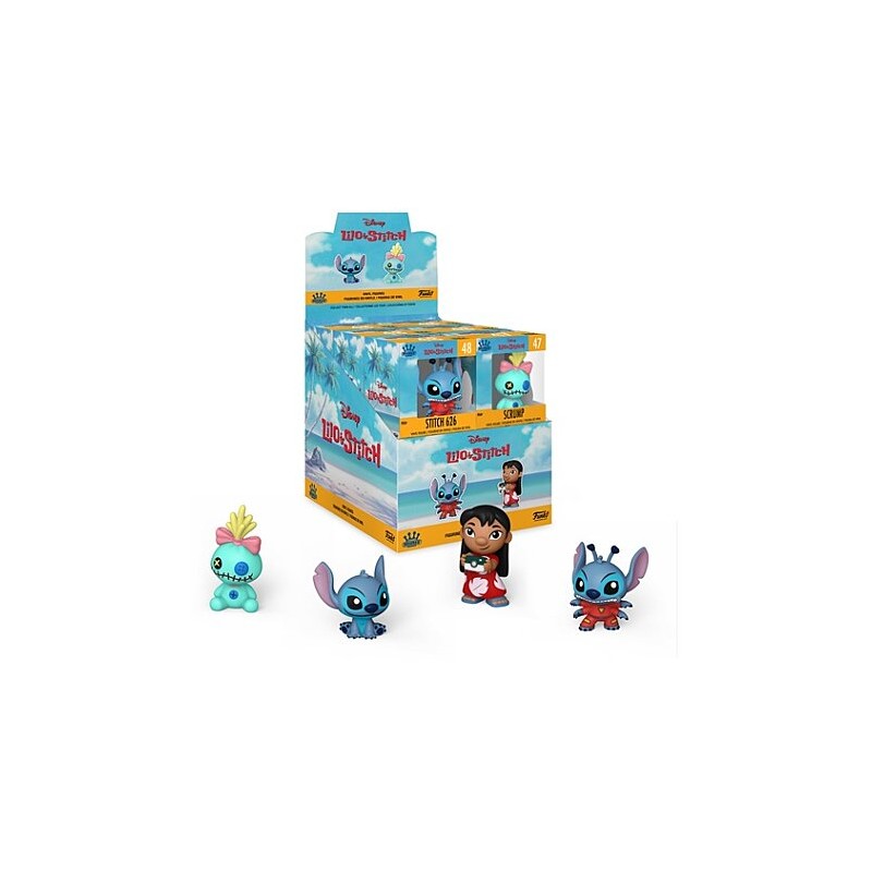 DISNEY - Lilo & Stitch - Vinyl Figures