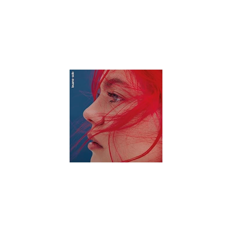 Louane Solo  Red 1-LP Transparent, Coloured Vinyl