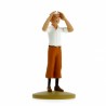 Figurine de collection Tintin dans le désert 13cm