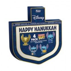 STITCH - Pocket Pop 4 Pack - Hanukkah