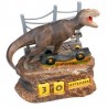 JURASSIC PARK - Calendrier Perpétuel 3D en Résine