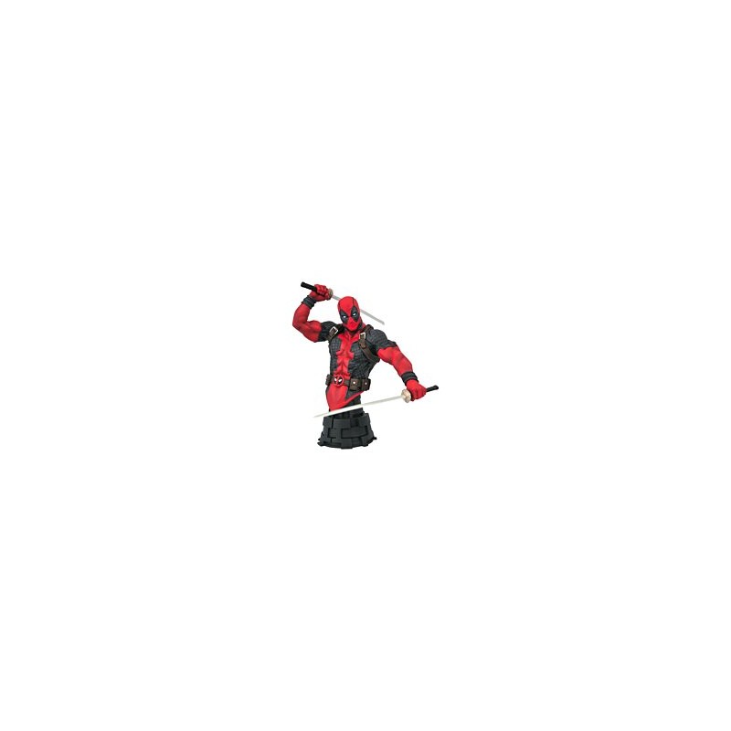 MARVEL - Deadpool - Buste Legends in 3D 15cm