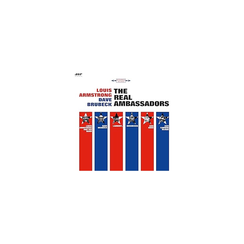 Armstrong, Louis & Dave Brubeck The Real Ambassadors  1-LP