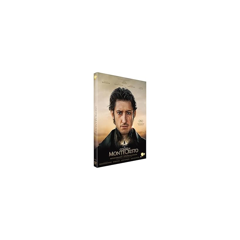 Le comte de monte-cristo  DVD