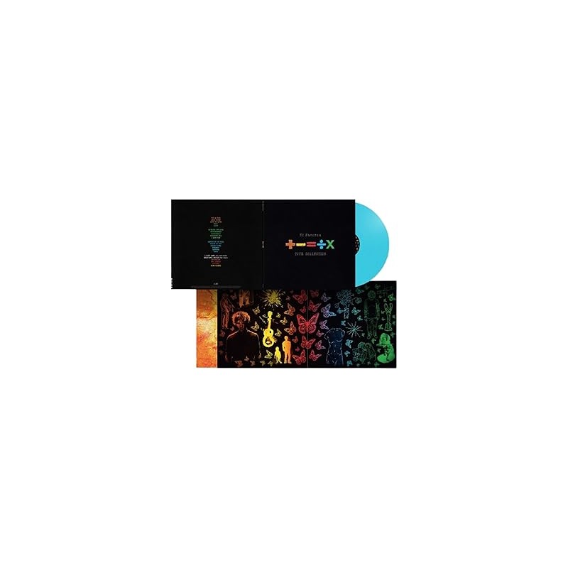 ed Sheeran (Tour Collection) 2xLP Coloured Vinyl