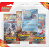 Pokémon - Tripack 3 Boosters - Tripack 3 Boosters - EV08 Ecarlate et Violet - Étincelles Déferlantes : Électhor