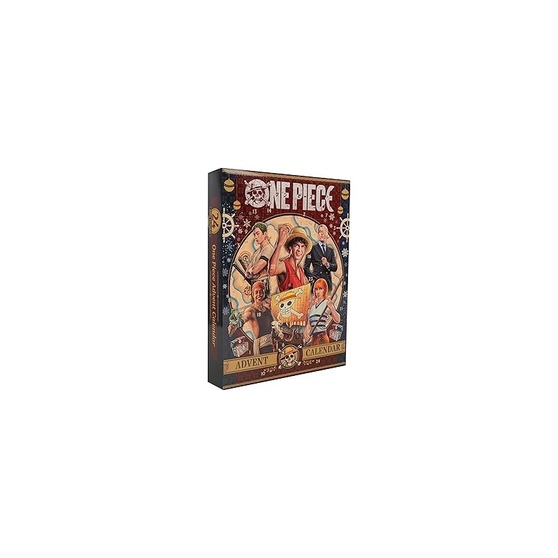 ONE PIECE NETFLIX - Calendrier de l'Avent 2024