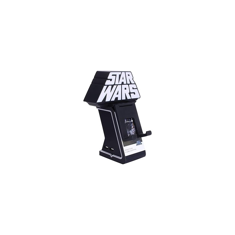 Star Wars - Star Wars Logo Support Lumineux Chargeur pour Téléphone et Manette