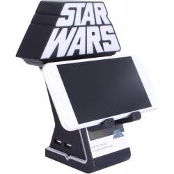 Star Wars - Star Wars Logo Support Lumineux Chargeur pour Téléphone et Manette