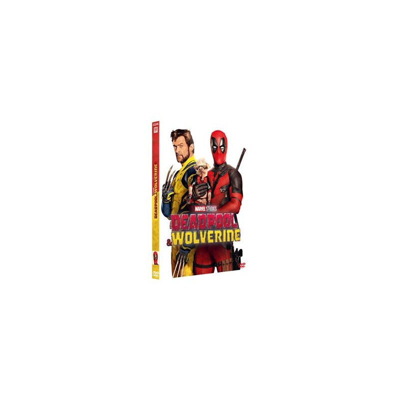 Deadpool & Wolverine DVD