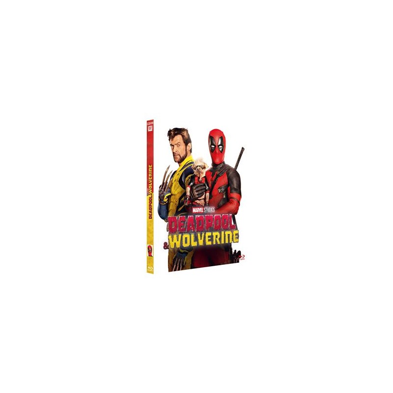 Deadpool & Wolverine Blu-ray