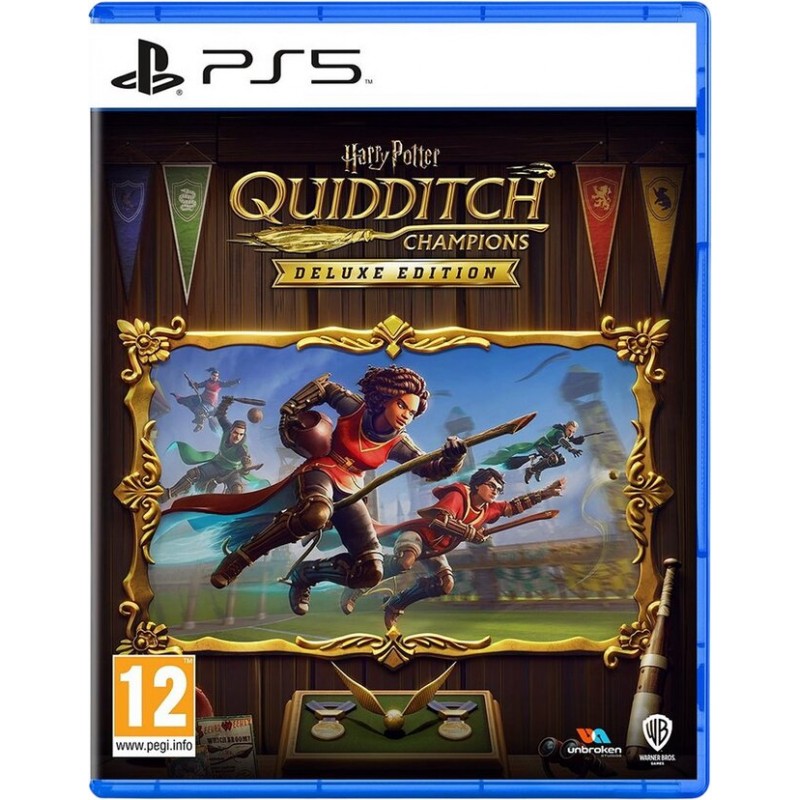 Harry Potter : Champions de Quidditch Deluxe Édition - Version PS5