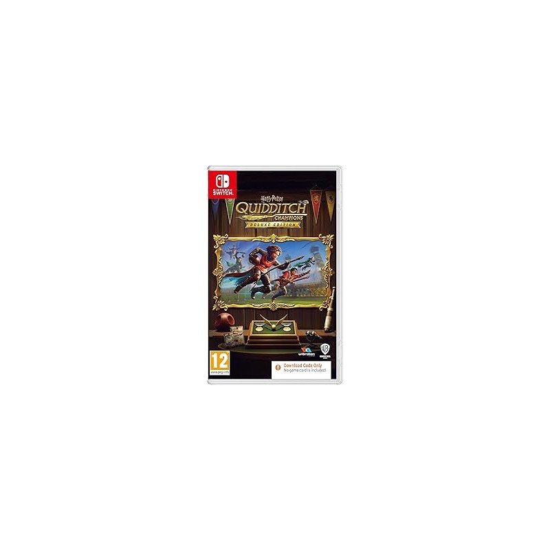 Harry Potter : Champions de Quidditch - Deluxe Edition (Code in a Box) - Version Nintendo Switch