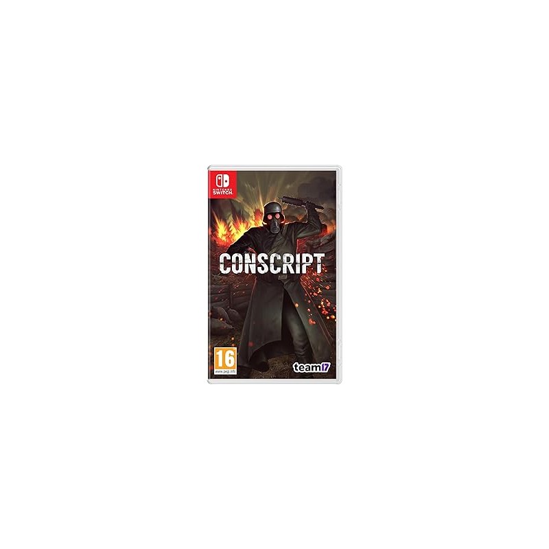 Conscript Deluxe Edition Nintendo Switch