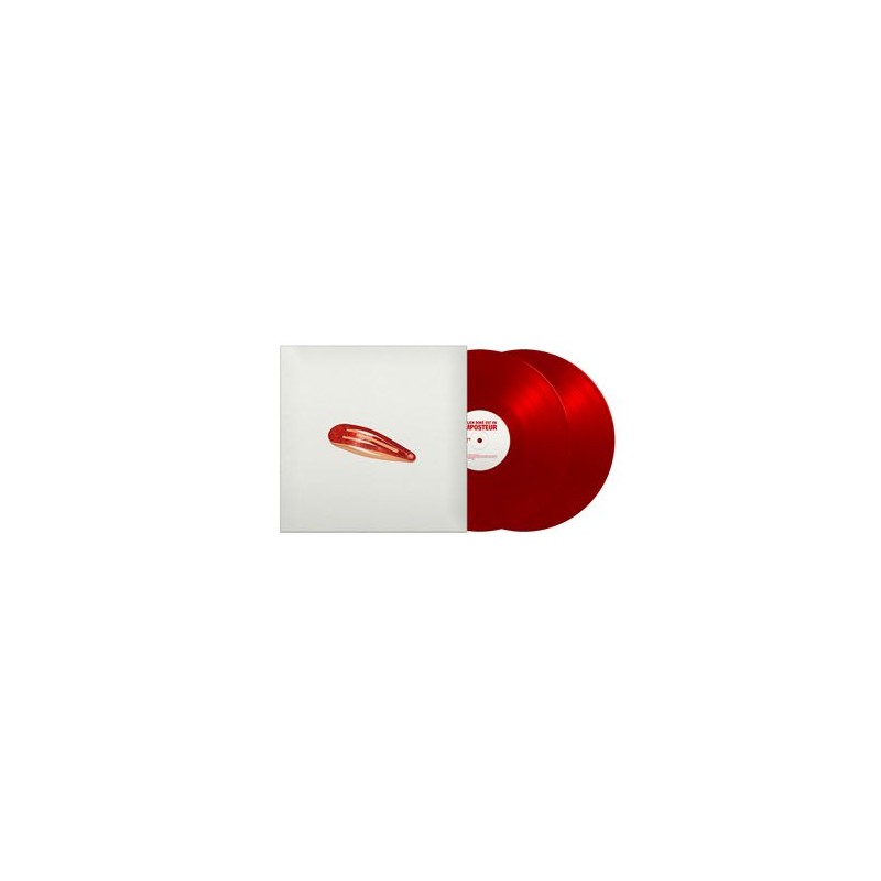 Julien Doré -IMPOSTEUR (double vinyle version rouge) Inclus 2 titres bonus exclusifs