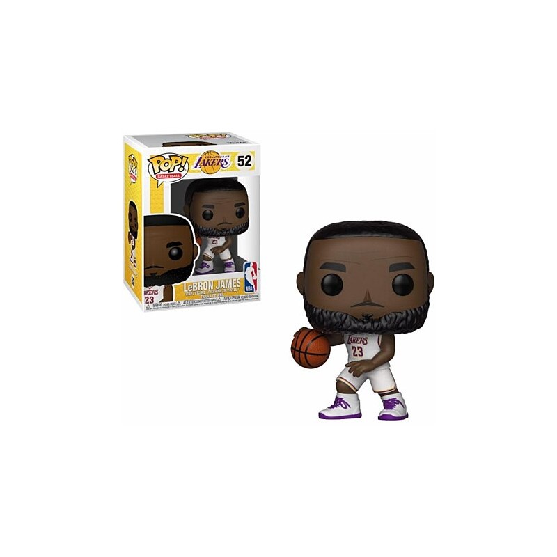 NBA - Lakers - POP N° 52 - Lebron James