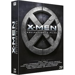 X-men - coffret 10 films...