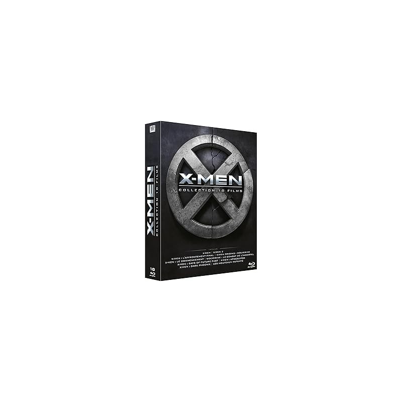 X-men - coffret 10 films Blu-ray