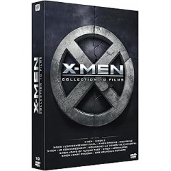 X-men - coffret 10 films DVD