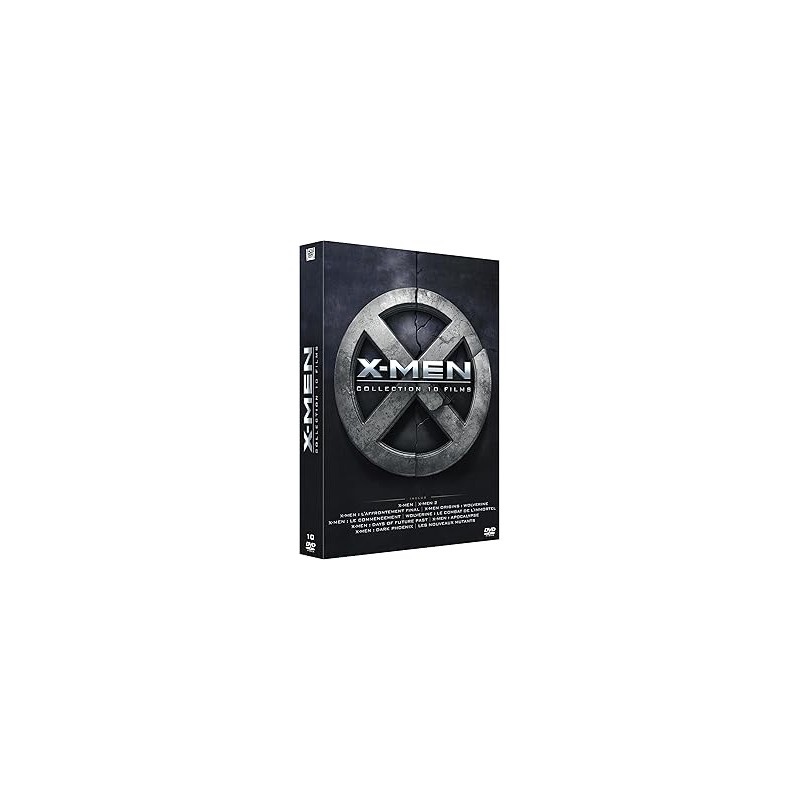 X-men - coffret 10 films DVD