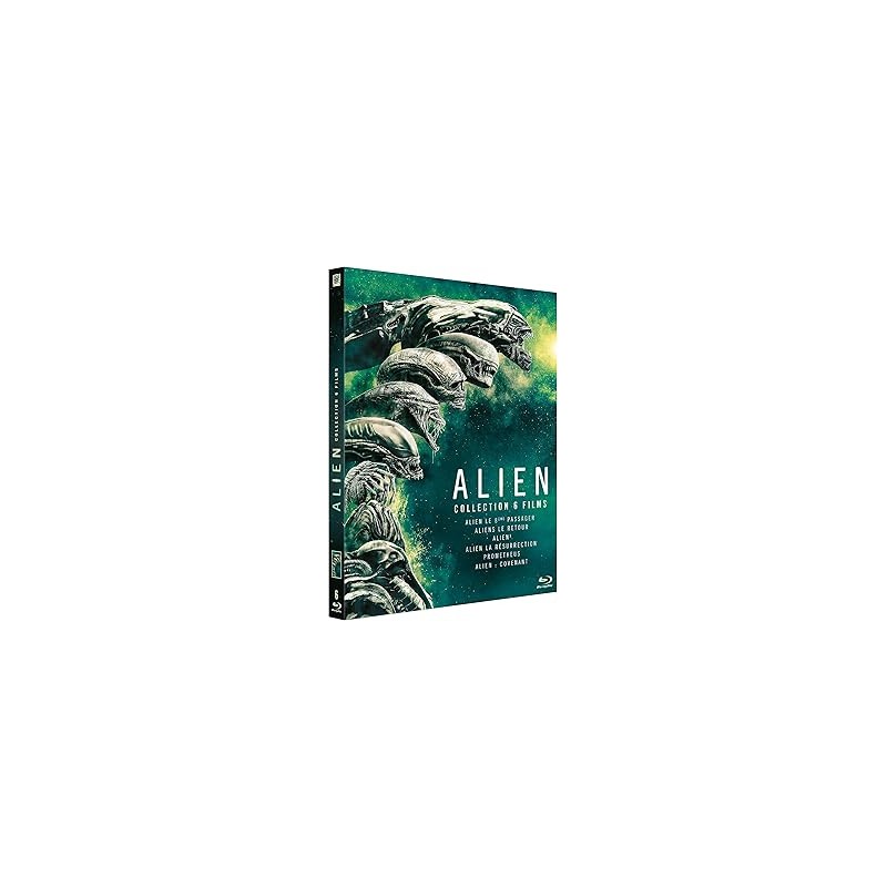 Alien - l'intégrale - 6 films  Blu-ray