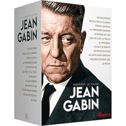 Jean gabin - coffret 12 films