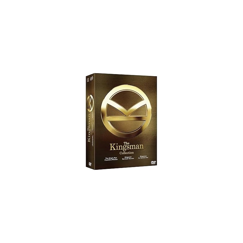 Kingsman 1 + 2 + the king's man : première mission DVD