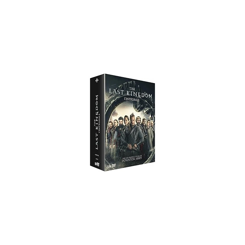 The last kingdom - l'intégrale - saisons 1 à 5