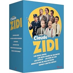 Claude zidi - coffret 6...