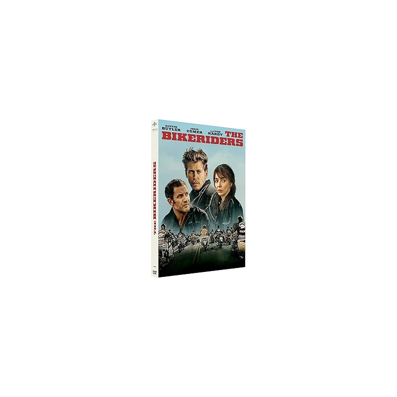 The bikeriders DVD