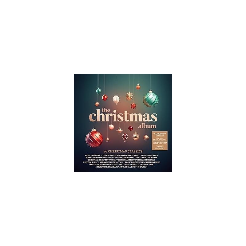 The Christmas Album 2xLP