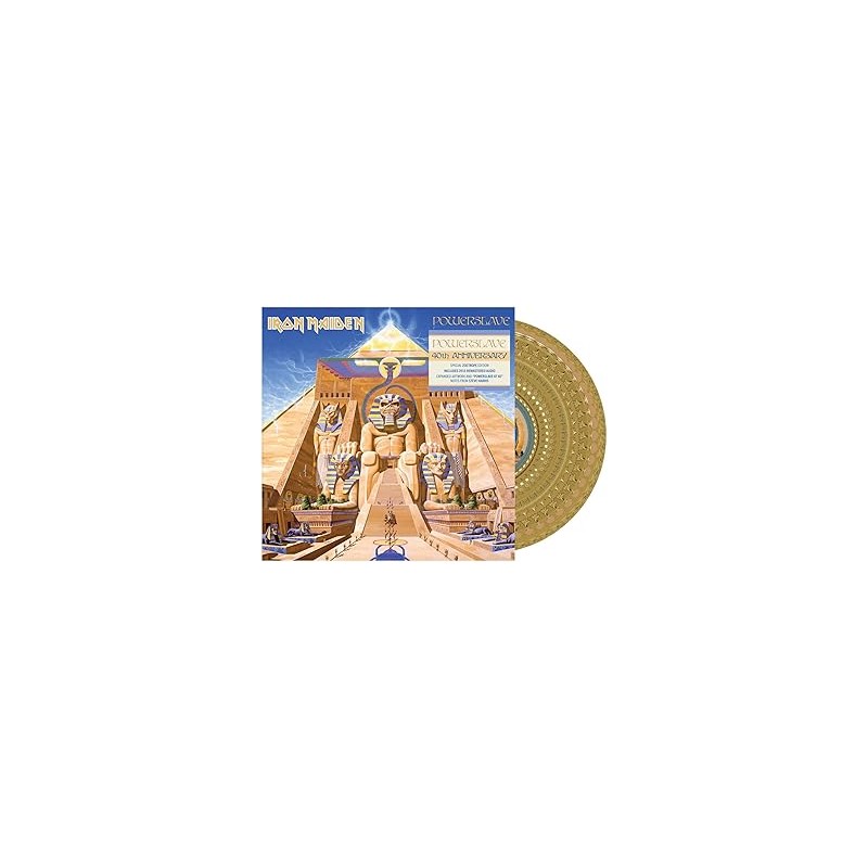 Iron Maiden - Powerslave 1xLP Limited Edition Anniversary Edition