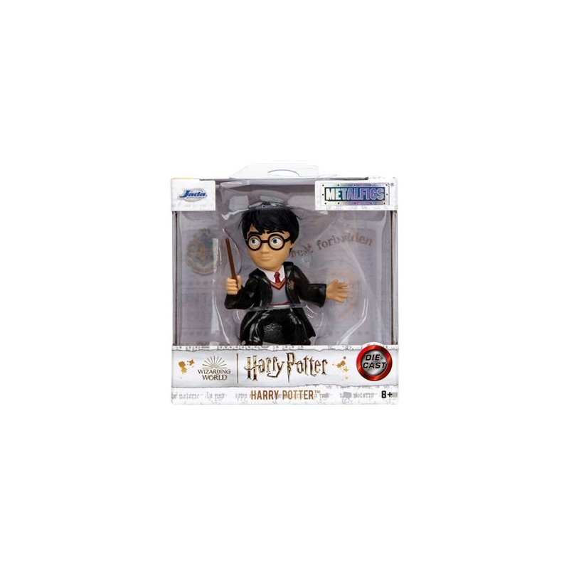 HARRY POTTER - Display de Figurines 6cm - 4 Modèles