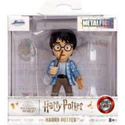 HARRY POTTER - Display de Figurines 6cm - 4 Modèles